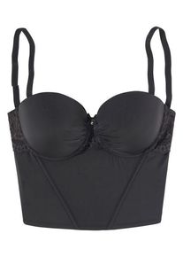 Lascana Corsage schwarz Gr. 70 Cup AA für Damen