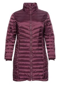 Große Größen Stepplongjacke in ultraleichter Wattierung Gr. 44 rot von sheego für Damen