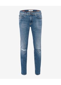 Brax Herren Jeans Style CHRIS, blue indigo destroyed, Gr. 30/32