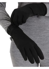 Icebreaker Merino Quantum Handschuhe - Mann - Black - Größe XS