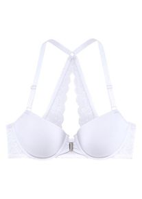 Lascana Schalen-BH 'Premium Dessous' weiß Gr. 100C. Mit Bügel