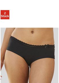 Nuance Panty schwarz+toffee Gr. 32/34 für Damen. Körpernah. Nachhaltig.