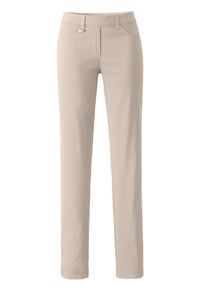 Ascari sheego Gro&szlig;e Gr&ouml;&szlig;en Stretch-Hose, beige, Gr&ouml;&szlig;e 25 - Damen