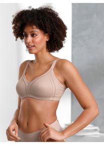 Naturana sheego Große Größen Minimizer-BH ohne Bügel mit Stütze, elfenbein, Größe 85C - Damen