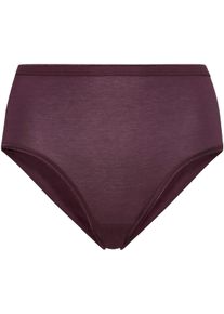 Speidel sheego Große Größen Slip mit Glanzbund, aubergine, Größe 42 - Damen