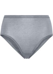 Speidel sheego Gro&szlig;e Gr&ouml;&szlig;en Slip mit Glanzbund, silberfarben, Gr&ouml;&szlig;e 48 - Damen