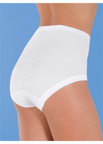 sheego Gro&szlig;e Gr&ouml;&szlig;en Taillenslip, wei&szlig;, Gr&ouml;&szlig;e 50 - Damen