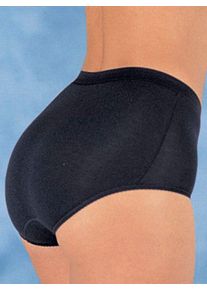 Sloggi sheego Große Größen Slip mit zweilagigem Frotteezwickel, schwarz, Größe 40 - Damen