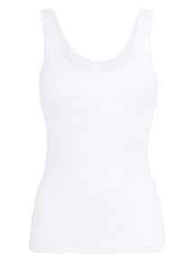 Nina von C. sheego Gro&szlig;e Gr&ouml;&szlig;en Achselhemd, wei&szlig;, Gr&ouml;&szlig;e 48 - Damen