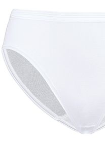 Comazo sheego Gro&szlig;e Gr&ouml;&szlig;en Jazzpants in Modal-Qualit&auml;t, wei&szlig;, Gr&ouml;&szlig;e 40 - Damen