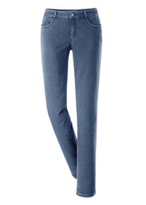 Ascari sheego Gro&szlig;e Gr&ouml;&szlig;en Stretch-Jeans in R&ouml;hren-Form, jeansblau, Gr&ouml;&szlig;e 46 - Damen