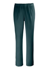 sheego Gro&szlig;e Gr&ouml;&szlig;en Stretch-Hose mit innenliegendem Dehnbund, petrol, Gr&ouml;&szlig;e 26 - Damen