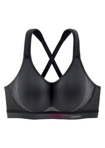 triaction by Triumph Große Größen Sport-BH Gr. 90F schwarz für Damen