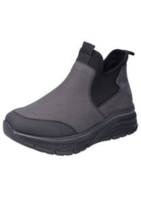 Rieker Große Größen Schlupfboots Gr. 40 grau für Damen