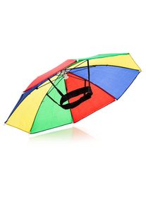 buttinette Kopfbedeckung "Regenschirm"