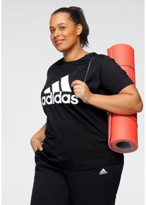 adidas Sportswear Große Größen T-Shirt Gr. 56/58 schwarz für Damen