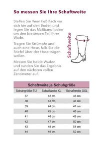 Große Größen Weitschaftstiefel mit dekorativem Lederband Gr. 39 schwarz von sheego für Damen