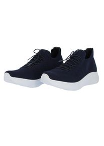 Große Größen Sneakers mit extrem leichter PU-Laufsohle Gr. 37 blau von sheego für Damen