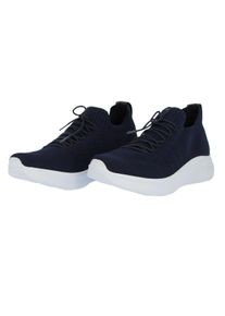 Große Größen Sneakers mit extrem leichter PU-Laufsohle Gr. 37 blau von sheego für Damen