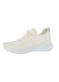 Große Größen Sneakers mit extrem leichter PU-Laufsohle Gr. 38 weiß von sheego für Damen
