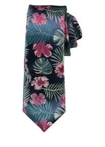 Mey & Edlich Herren Aloha-Krawatte blau