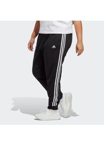 adidas Sportswear Große Größen Sporthose Gr. 44/46 schwarz für Damen