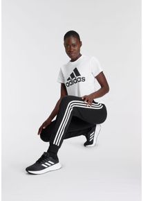 adidas Sportswear Große Größen Sporthose Gr. M schwarz für Damen