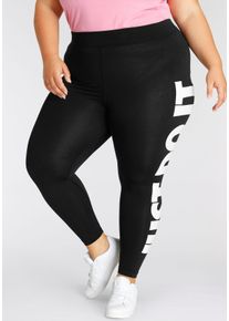 Nike Sportswear Große Größen Leggings Gr. 44/46 schwarz für Damen