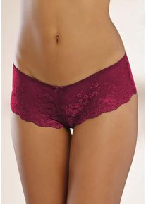 Lascana Hipster rot Gr. 32/34 für Damen. Körpernah