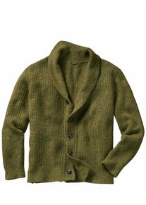 Mey & Edlich Herren Cardigan Larsen sehr leicht gruen L, M, S, XL