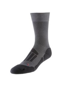 Rohner Mountain Trekking Socken - grau - Gr. 44-46 - Polyamid/Baumwolle/Schurwolle