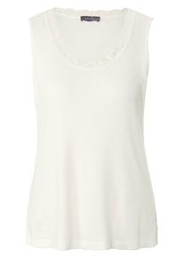 Rundhals-Top MYBC weiss