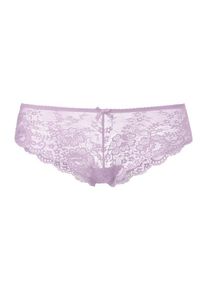 Lascana Hipster violett Gr. 32/34 für Damen. Mit Schleife. Körpernah