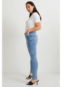 C&A Curvy Jeans-High Waist-Skinny Fit-LYCRA®