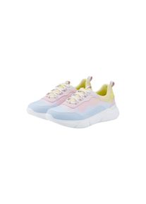 Tom Tailor Damen Sneaker, rosa, Colour Blocking, Gr. 37