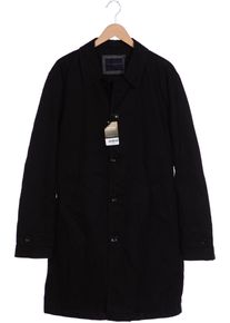 Tommy Hilfiger Tailored Herren Mantel, schwarz