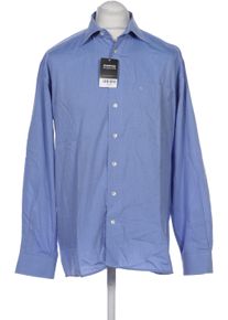 ETERNA 1863 Herren Hemd, blau