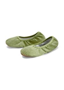 Tchibo Kleinkinder-Gymnastikschuhe - Olivgrün - Kinder - Gr.: 29