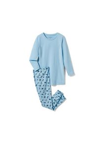 Tchibo Kinder-Pyjama - Dunkelblau - Kinder - Gr.: 122/128