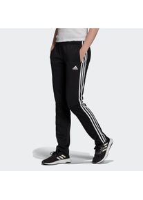 adidas Sportswear Große Größen Sporthose Gr. M schwarz gestreift für Damen