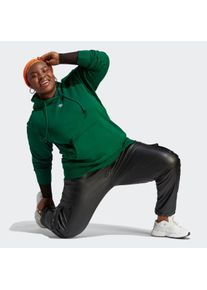 adidas originals Große Größen Kapuzensweatshirt Gr. 56/58 grün für Damen