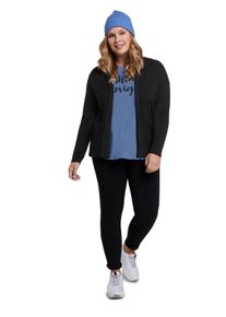 Tom Tailor Große Größen Jeggings im Five-Pocket-Style, in Twill-Qualität Gr. 48 schwarz für Damen