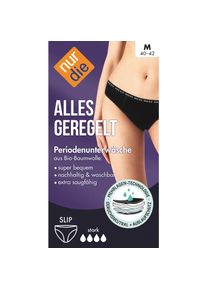 Nur Die Damen Periodenunterwäsche Alles Geregelt Slip stark