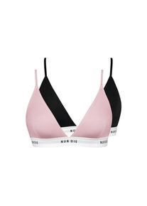 Nur Die Damen Soft-BH Sportiv 2er Pack