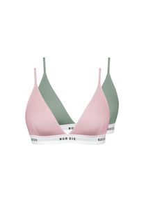 Nur Die Damen Soft-BH Sportiv 2er Pack