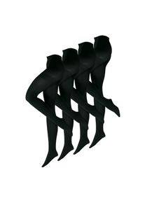 Nur Die Damen Strumpfhose Ultra Blickdicht 4er Pack
