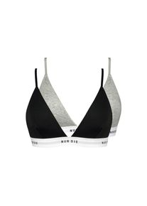 Nur Die Damen Soft-BH Sportiv 2er Pack