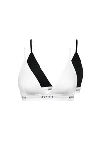 Nur Die Damen Soft-BH Sportiv 2er Pack