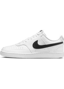 Nike Court Vision Sneaker Herren in white-black-white
