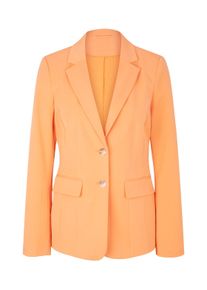 Tom Tailor Damen Farbiger Blazer, orange, Uni, Gr. 36